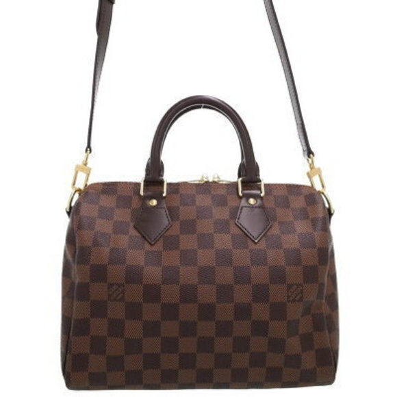 Louis Vuitton Damier Speedy Bandouliere Bag - Picture 1 of 8